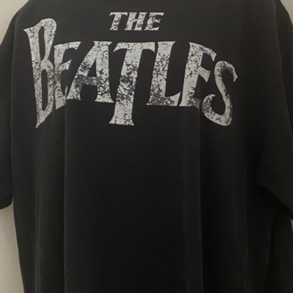 Distressed Beatles Tee, 2XL